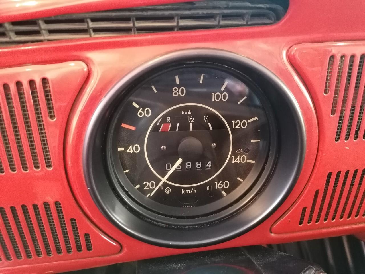 Volkswagen Maggiolino 1302 -Vetro piatto-