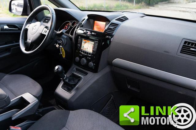 OPEL Zafira 1.6 Turbo ecoFlex METANO - TAGLIANDI CERTIFICATI