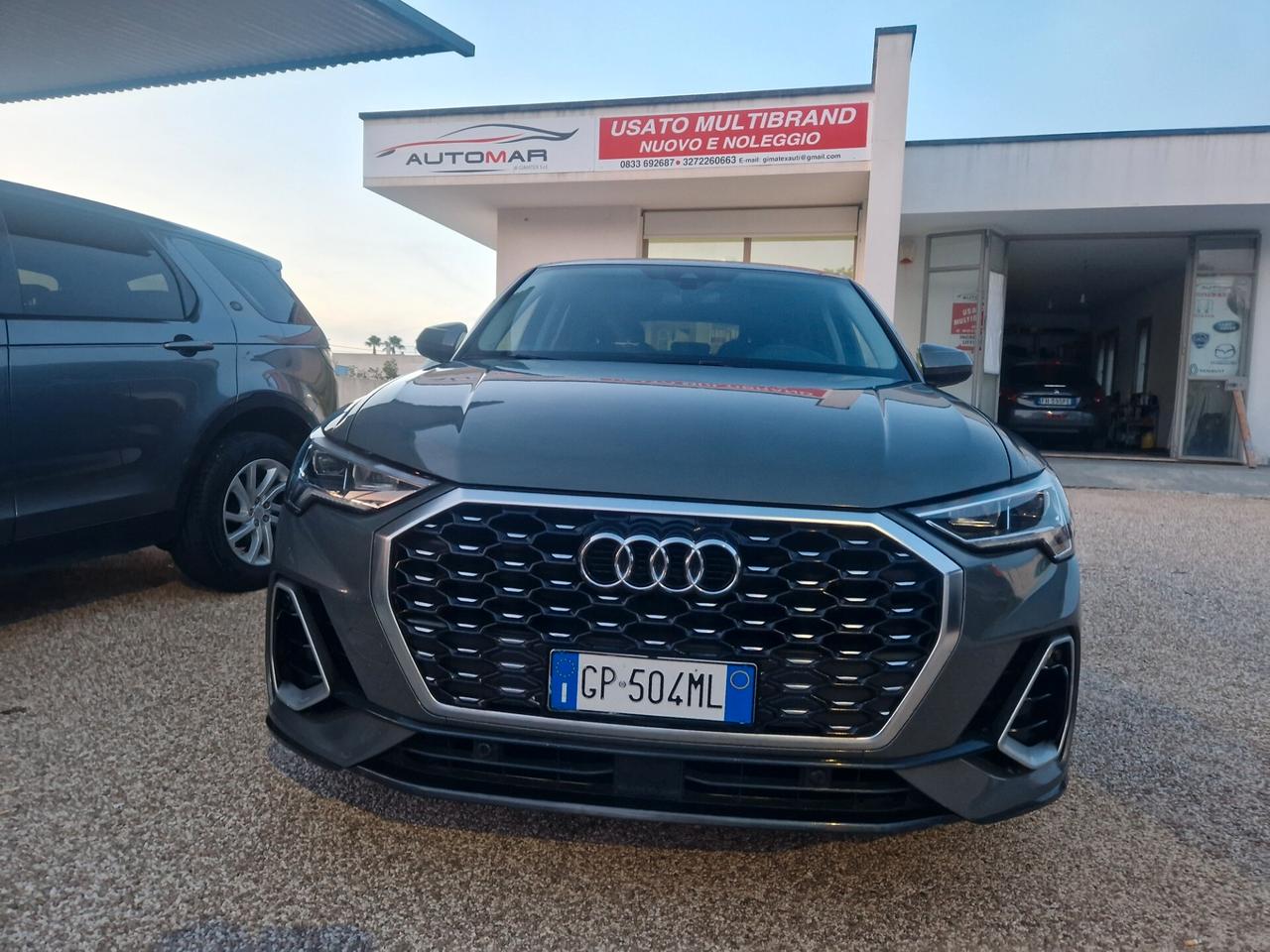 Audi Q3 SPORTBACK TDI quattro S tronic line edition