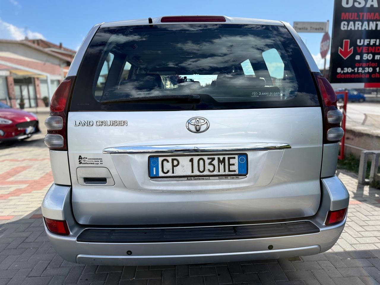 Toyota Land Cruiser 3.0 D-4D 16V cat 5 porte 7 POSTI