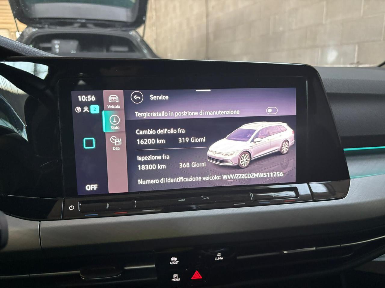 Volkswagen Golf Variant 2.0 TDI 150CV DSG NAVI+FULL LED+PDC+CRUISE ADATTIV