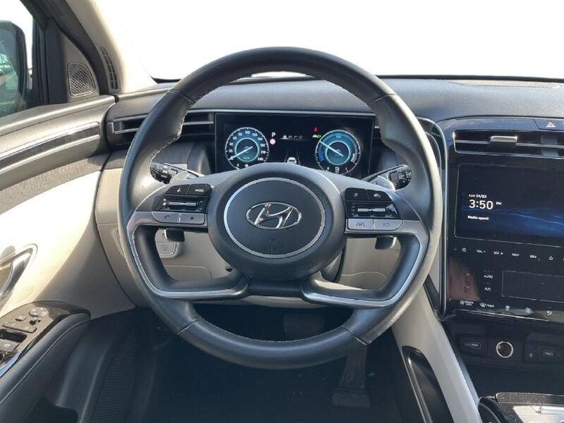 Hyundai Tucson III 2021 1.6 hev Xline 2wd auto