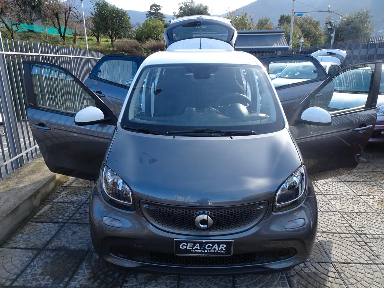 Smart ForFour 90 Turbo Passion