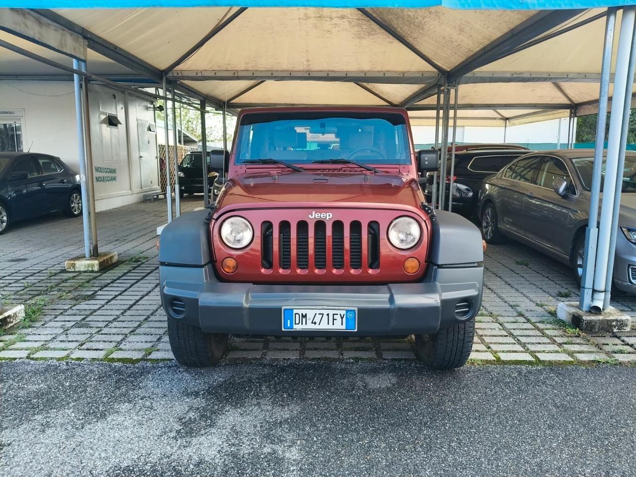 Jeep Wrangler 2.8 CRD DPF Sport + CARRELLO APPENDICE