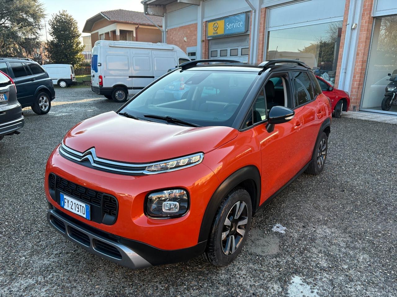 Citroen C3 Aircross BlueHDi 120cv-Cambio Automatico