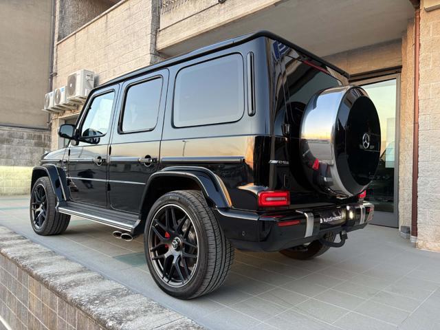 MERCEDES-BENZ G 63 AMG S.W. TETTO APRIBILE-BURMESTER-GANCIO TRAINO