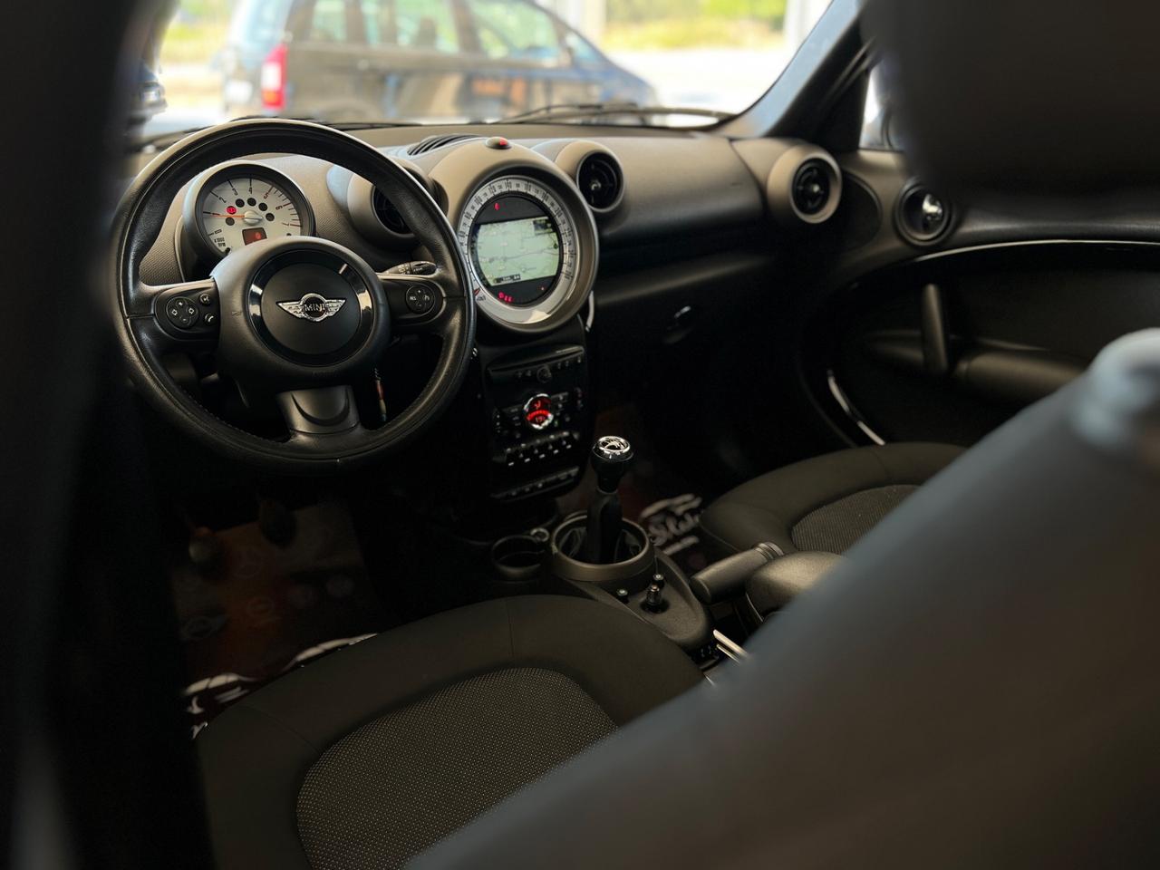 Mini Cooper D Countryman 1.6 110 Cv DOPPIO TETTO PANORAMICO