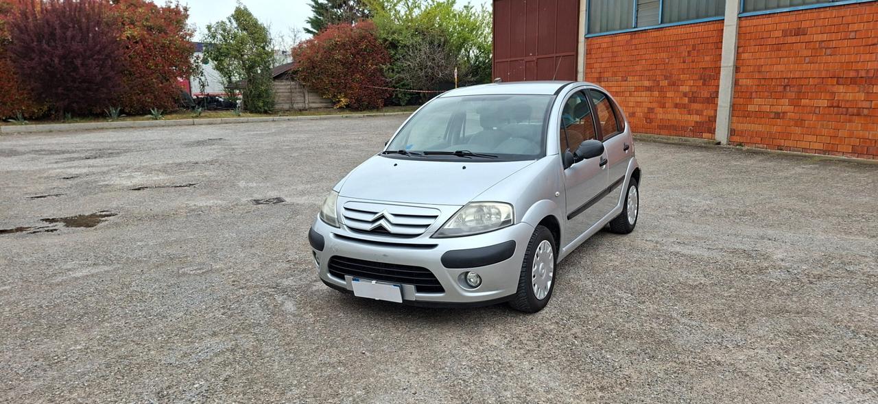C3 1.1 ELEGANCE KM 140000 GARANZIA 12 MESI