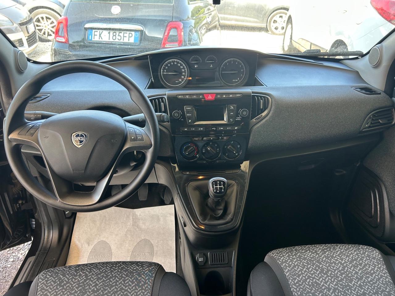 Lancia Ypsilon 1.2 GPL *80000KM*5P NEOPATENTATI