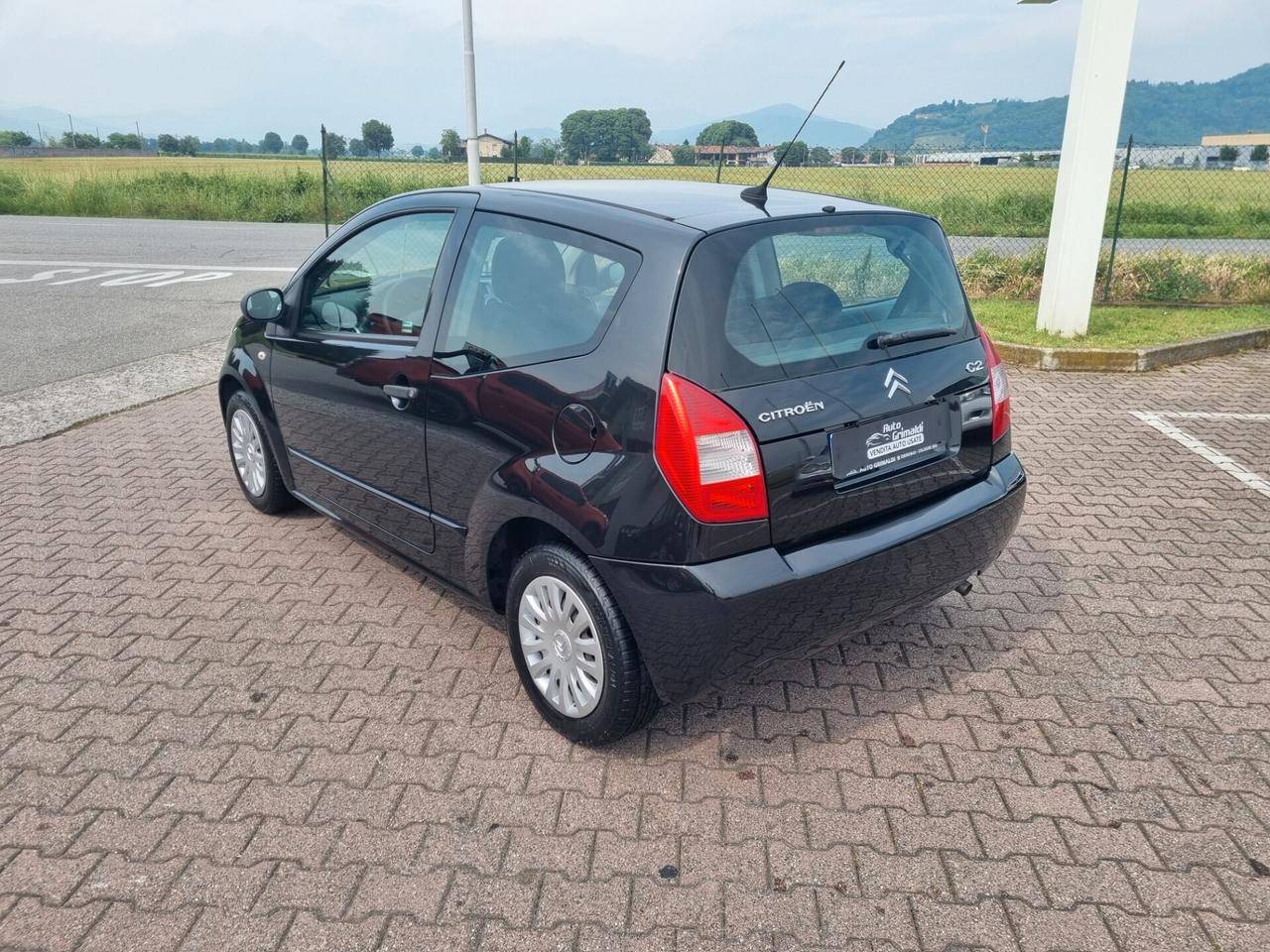 Citroen C2 1.1 airdream VTR, Garanzia, 2009