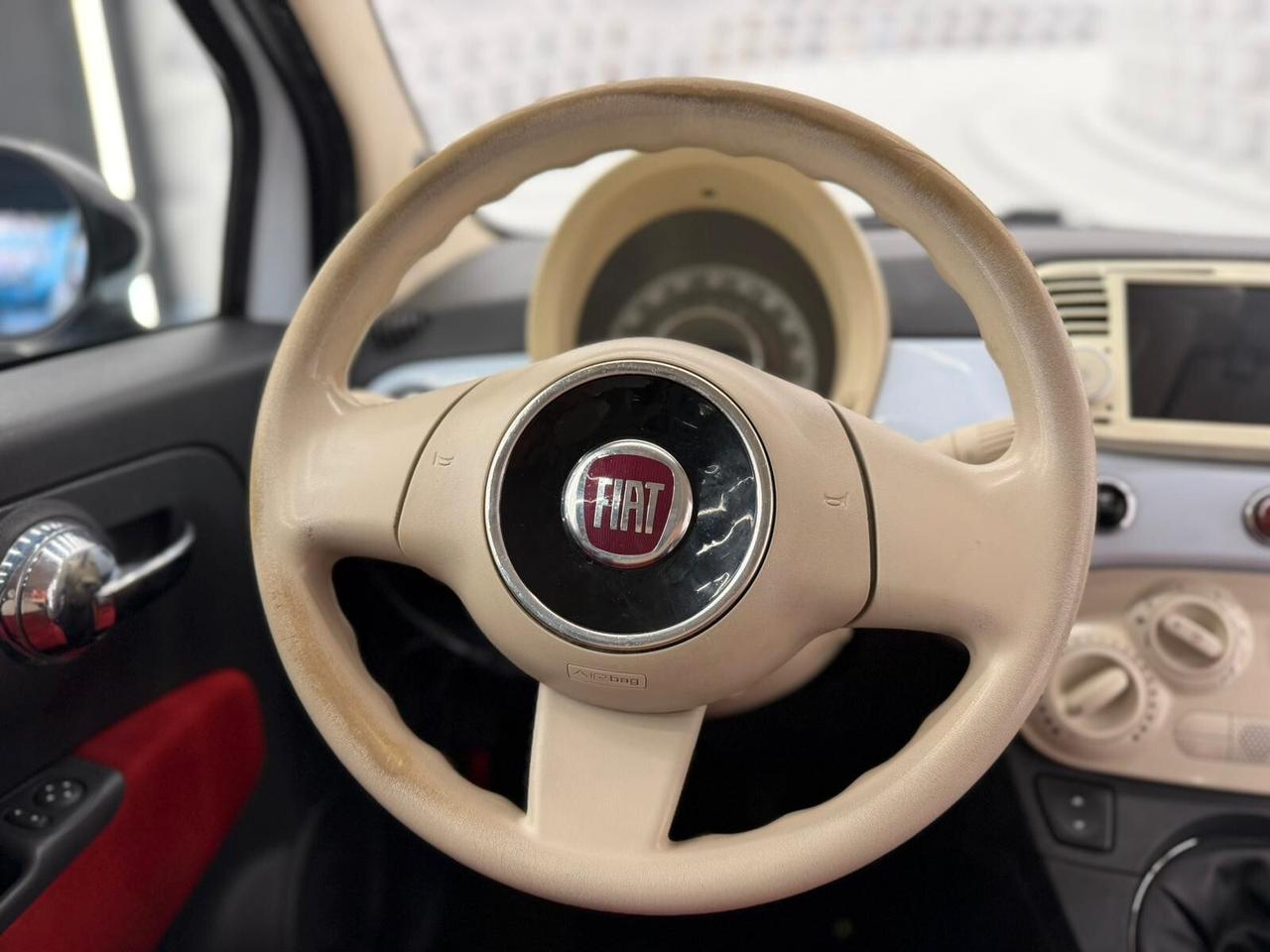 Fiat 500 1.2 Lounge-KM CERTIFICATI-PERMUTE-12 MESI GARANZIA