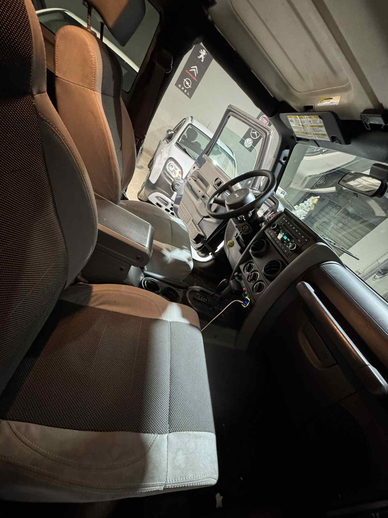 Jeep Wrangler CRD Sport AUTOMATICO CONDIZI ECCELLENT