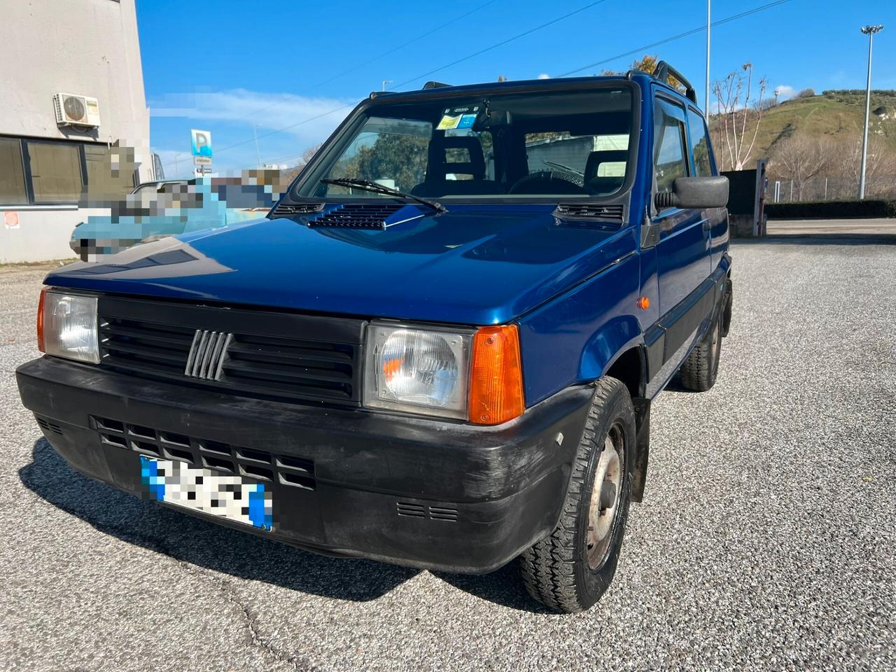 Fiat Panda 1100 i.e. cat 4x4 - 2001 UNICO PROPRIETARIO