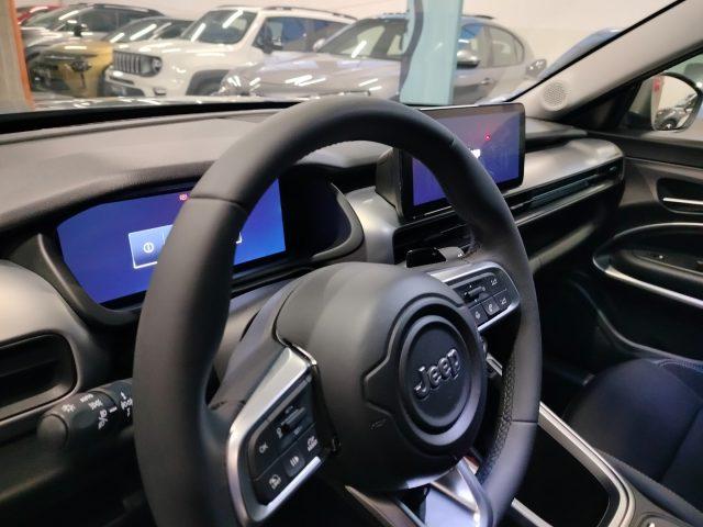 JEEP Avenger 1.2 Turbo 110 CV MHEV Summit