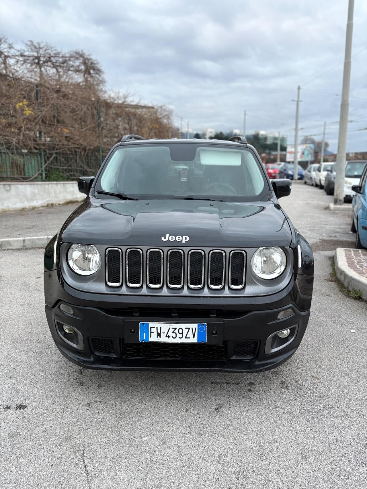 Jeep Renegade 1.6 Mjt 120 CV Total Black