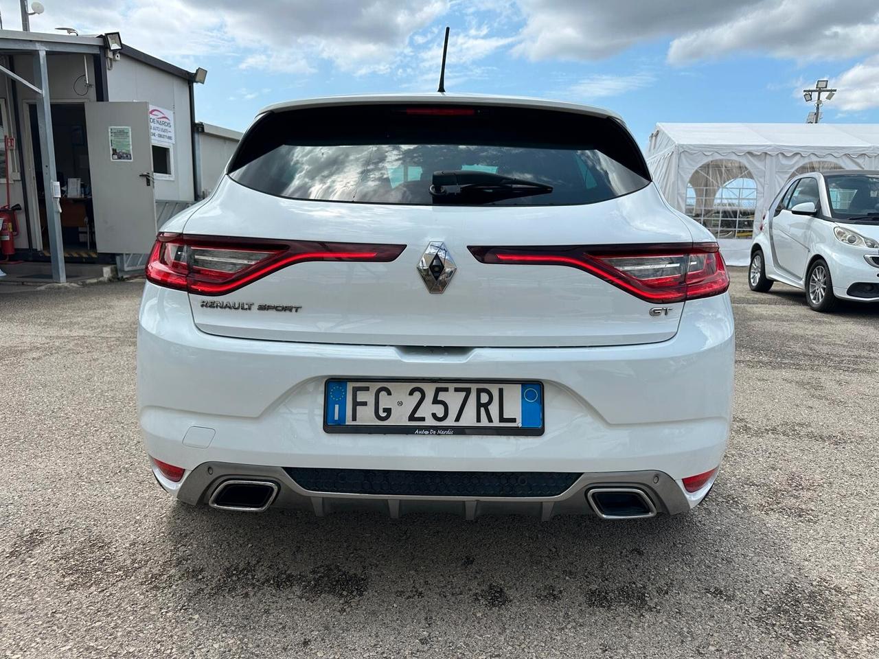Renault Megane Sporter Automatica GT 4Control