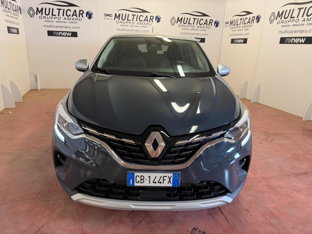 Renault Captur Blue dCi 95 CV Zen