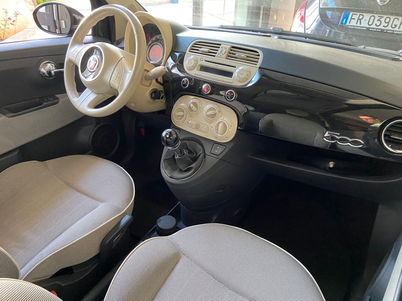 Fiat 500 1.2 Lounge - Unico proprietario