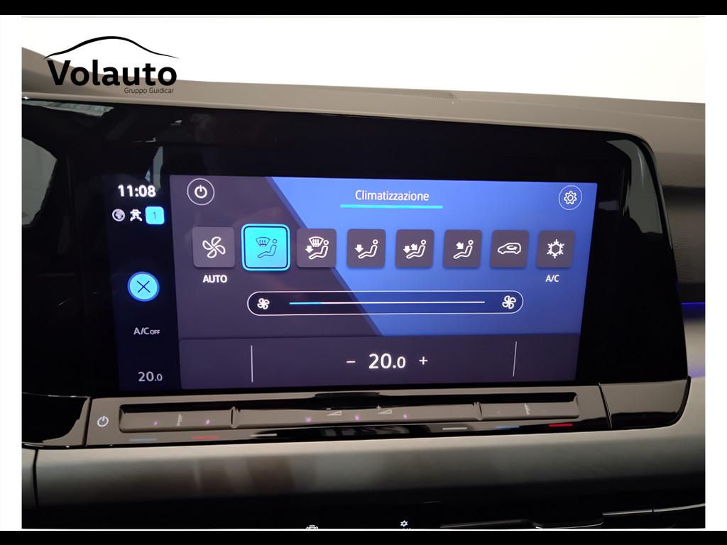 VOLKSWAGEN Golf VIII 2020 - Golf 2.0 tdi Life 115cv