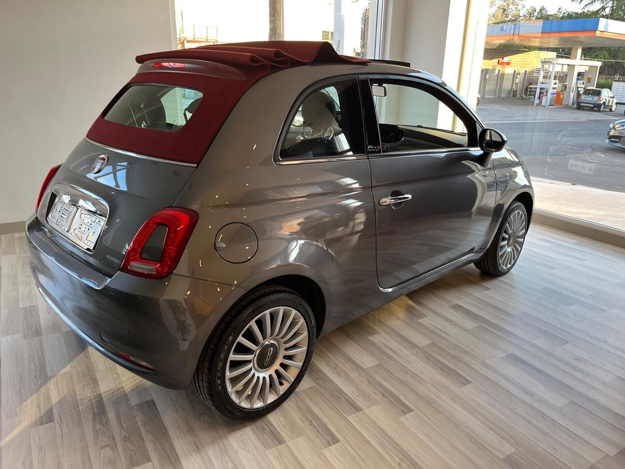 Fiat 500 C 1.2 Lounge