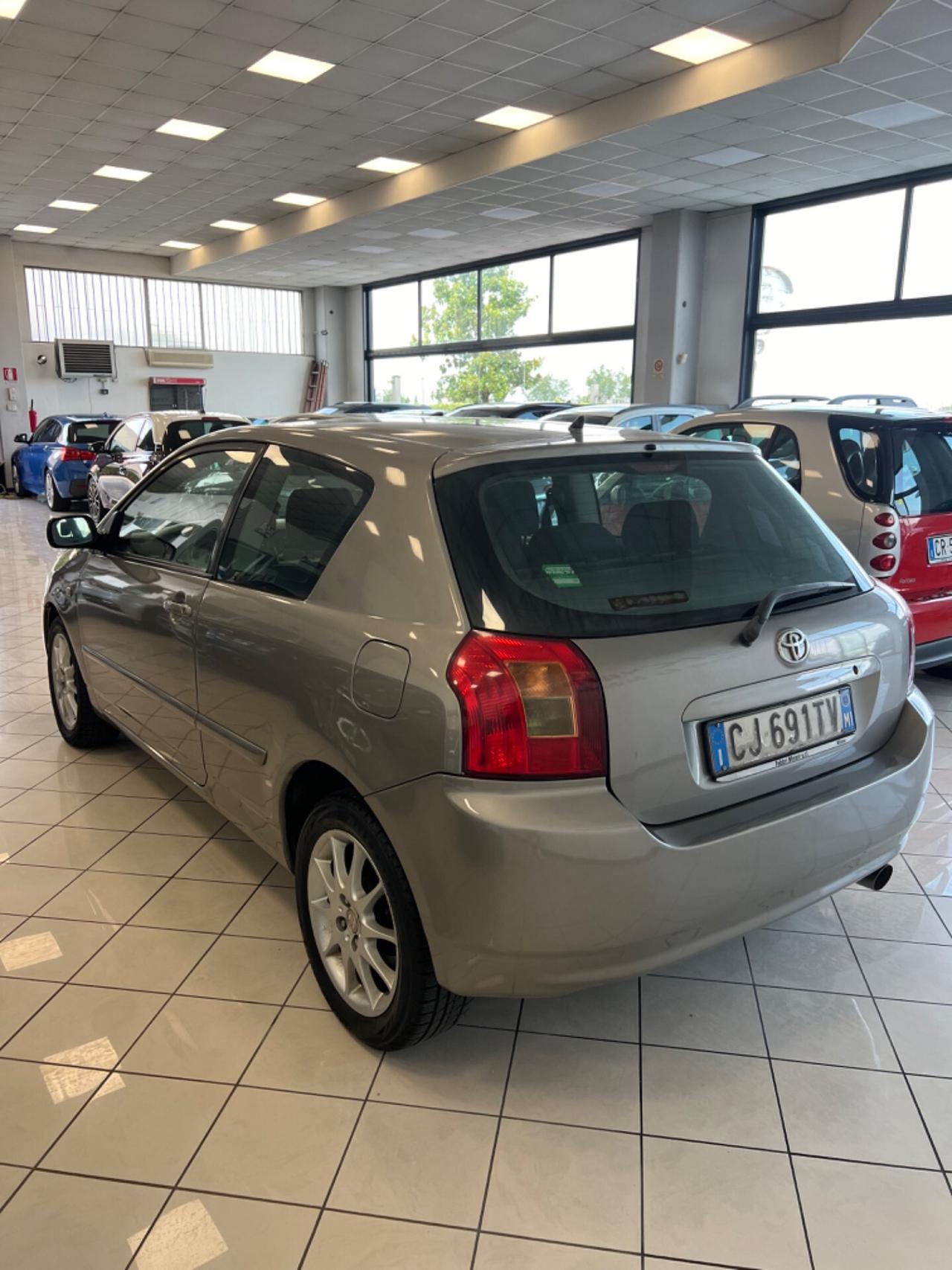 Toyota Corolla 1.8 16V 3 porte TS