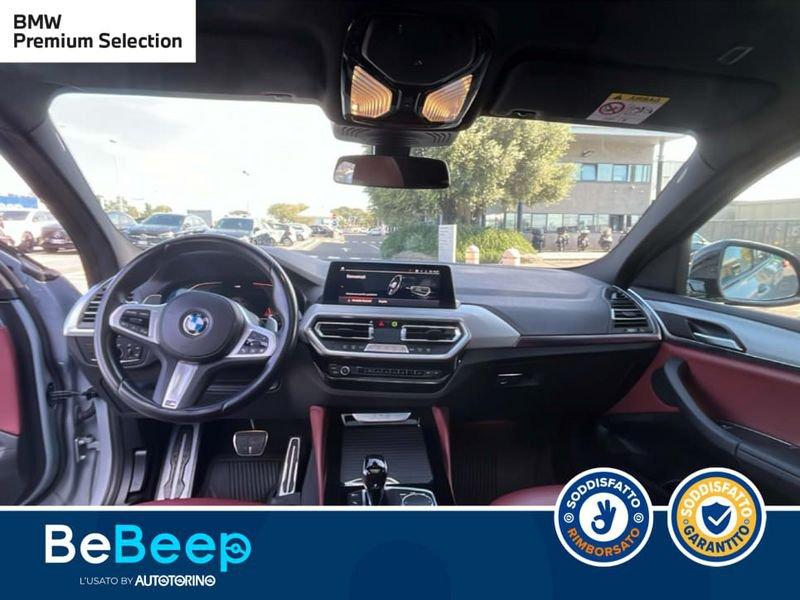 BMW X4 XDRIVE20D MHEV 48V MSPORT AUTO