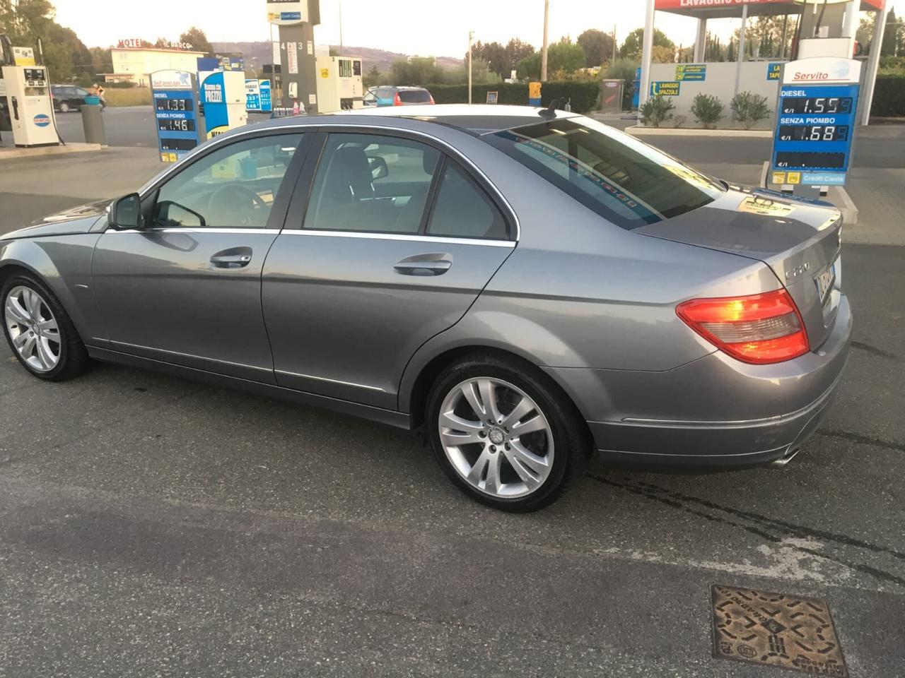 Mercedes-benz C 220 C 220 CDI Eleg.