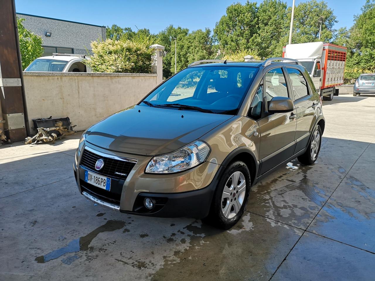 Fiat Sedici 1.9 MJT 4x2 Emotion