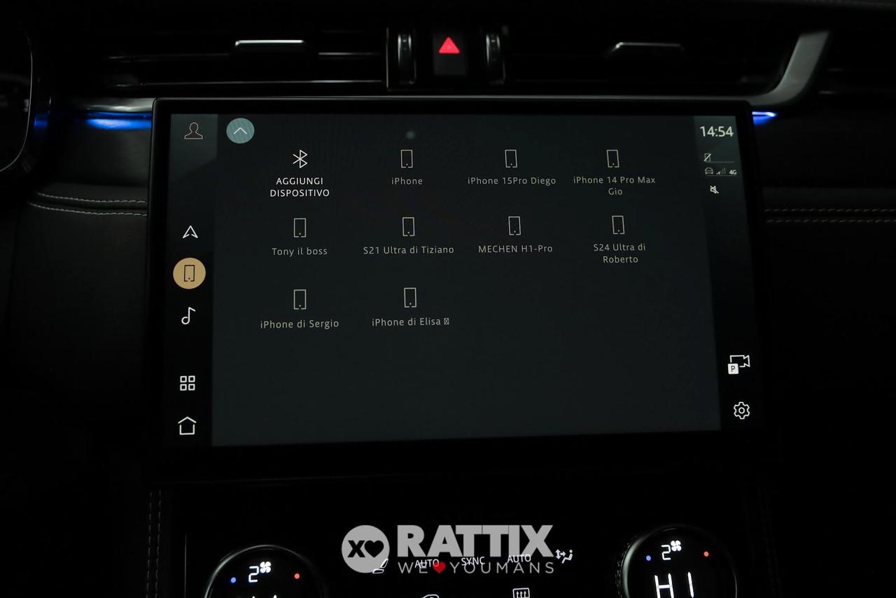 Jaguar F-Pace 2.0d i4 Mhev 204CV R-Dynamic Black AWD Auto + tetto panoramico