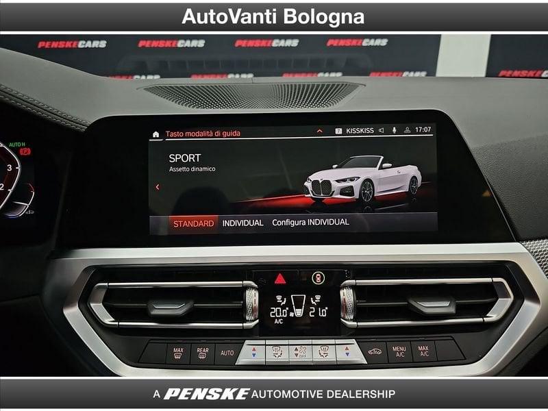 BMW Serie 4 420i Cabrio Msport auto
