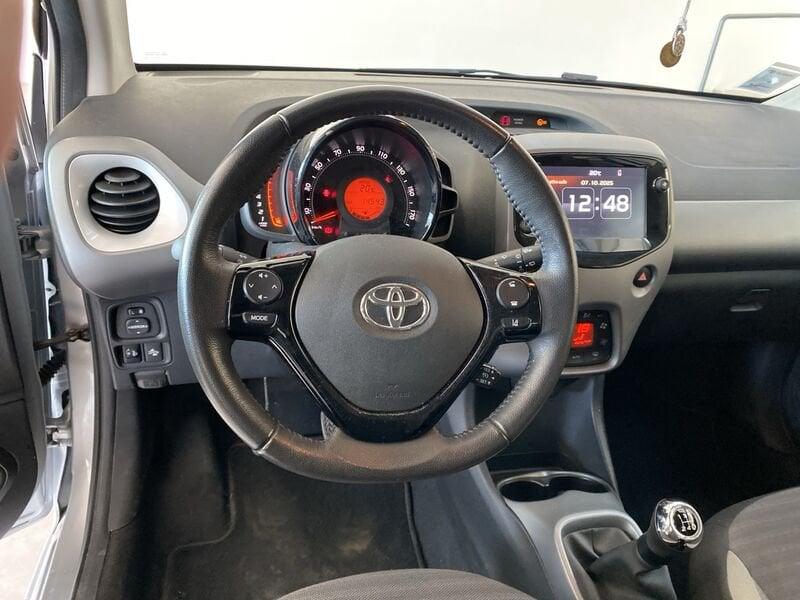 Toyota Aygo Aygo 1.0 VVT-i 72 CV 5 porte x-play