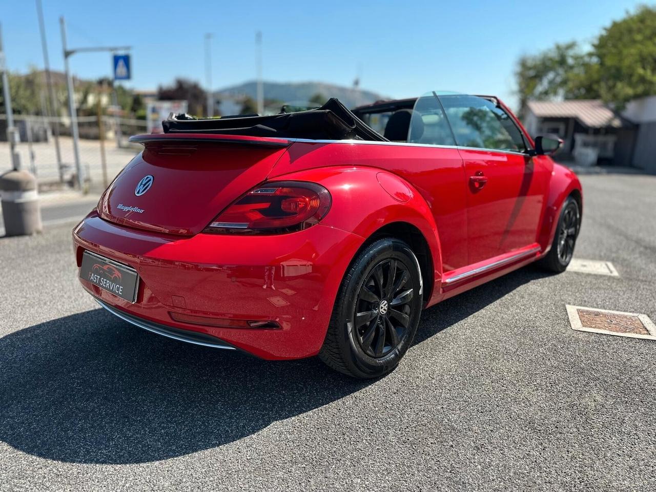 Volkswagen Maggiolino Cabrio 2.0 TDI Design KEYLESS