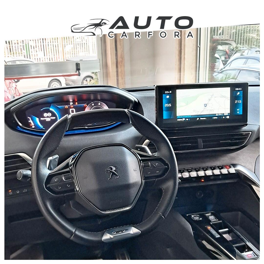 Peugeot 3008 BlueHDi 130 EAT8 GT CON TETTO APRIBILE/ BLACK PACK