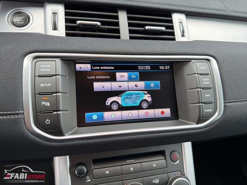 Land Rover RR Evoque Evoque MOTORE 2.2 TD4 150 Cv Dynamic Autom - Schermo XL, Pelle ecc