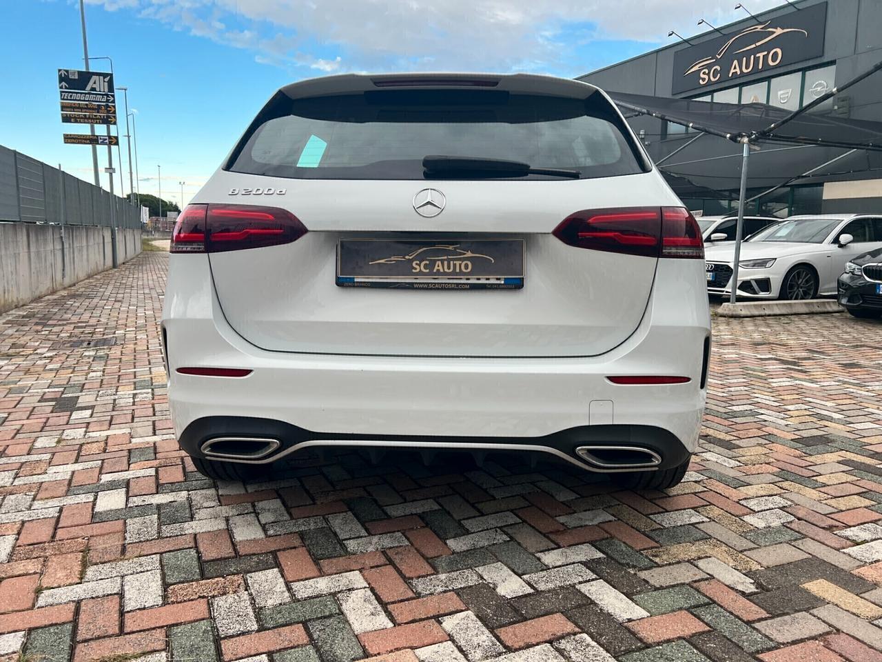 Mercedes-benz B 200 d Premium