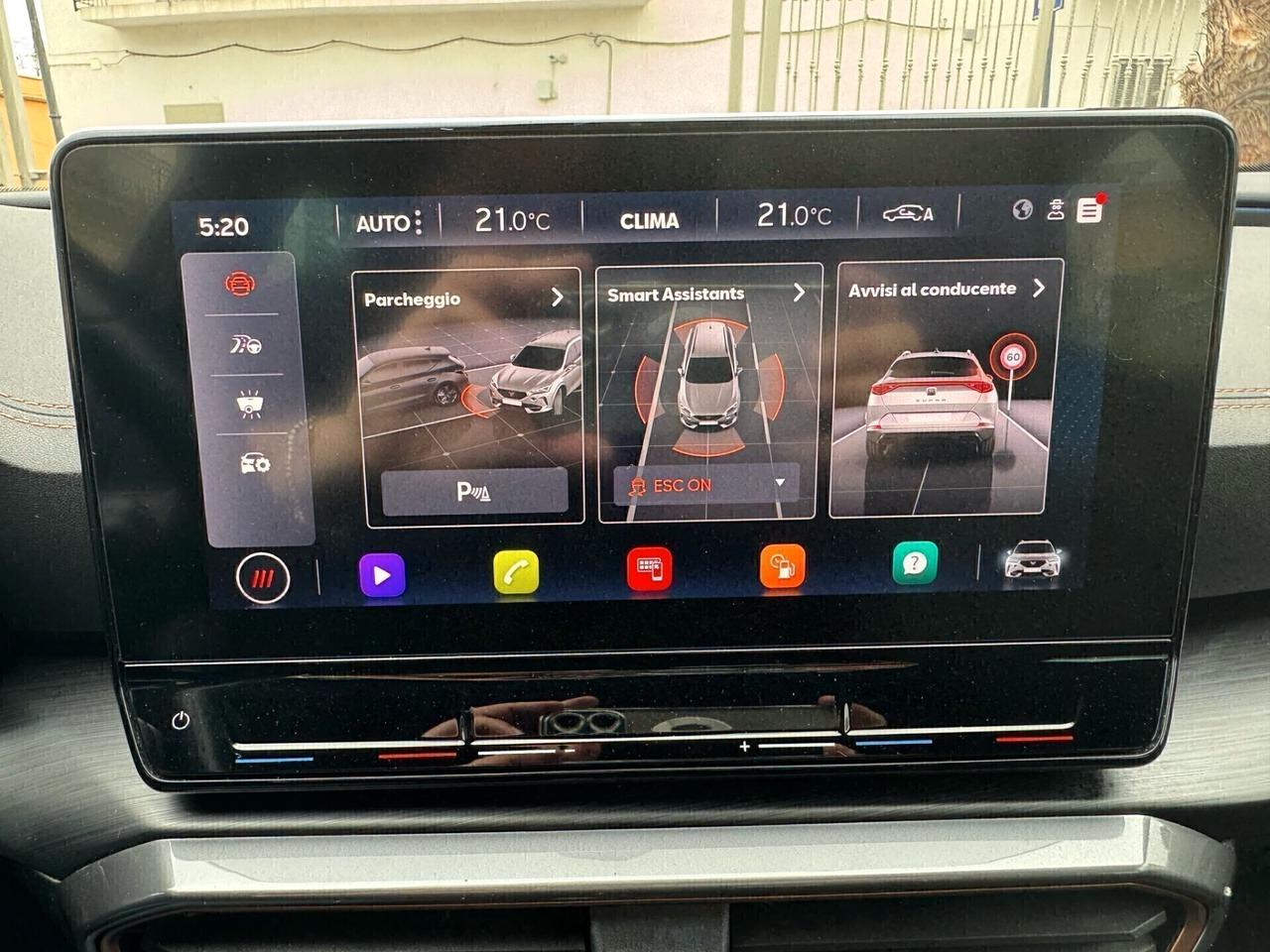 Cupra Formentor 1.5 TSI DSG LED NAV 2022