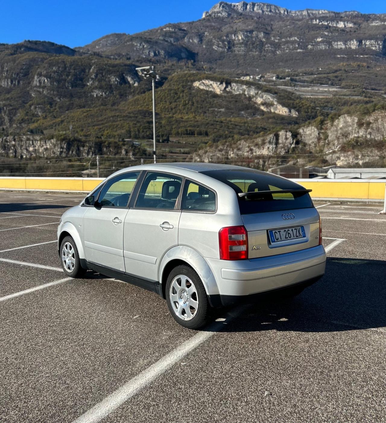 Audi A2 1.4 Neopatentati