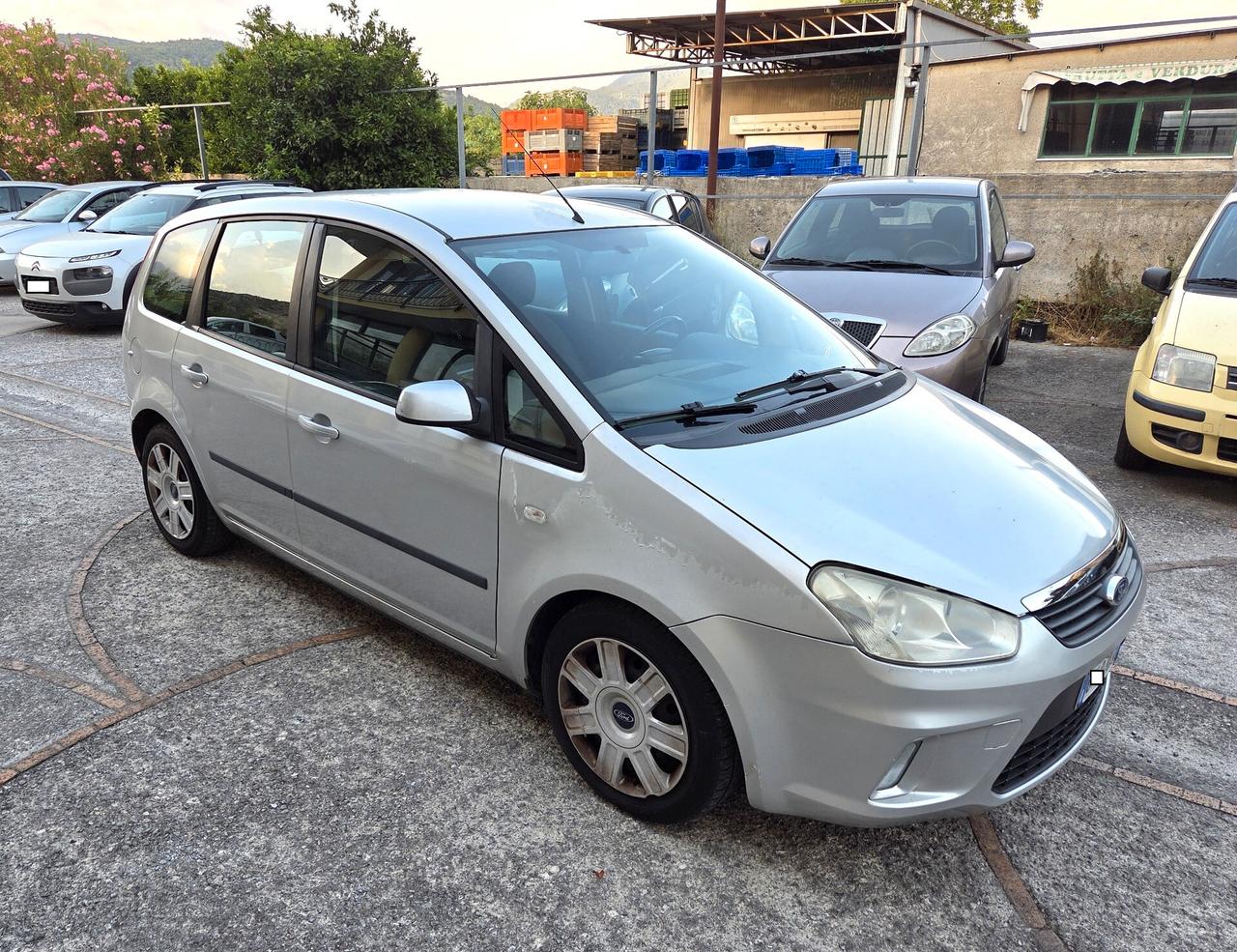 Ford C-Max 1.6 TDCi (110CV) MECCANICA OK