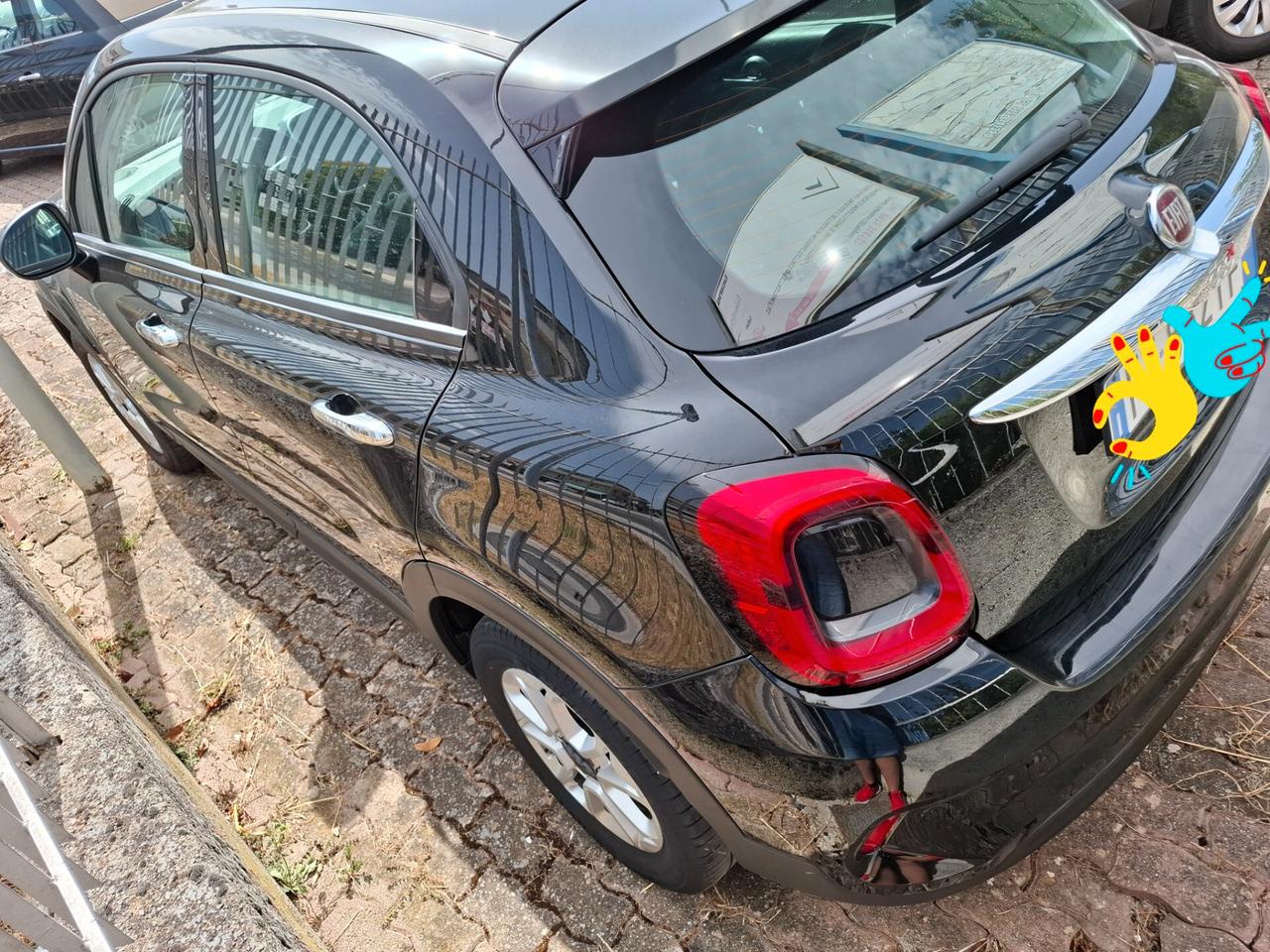 Fiat 500X 1.600 16v GPL