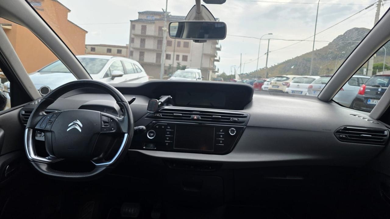 CITROEN GRAND C4 PICASSO BlueHDi 120 S&S EXCLUSIVE 7 POSTI AUTOMATICO € 6.000,00