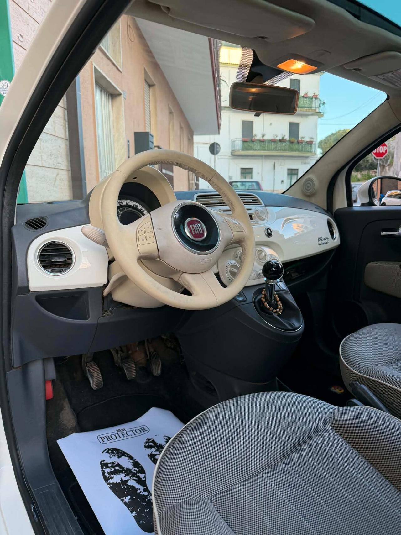 Fiat 500 1.2 EasyPower Lounge GPL