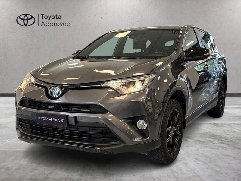 Toyota RAV4 Hybrid 2.5 HV 197cv E-CVT Dynamic 4WD