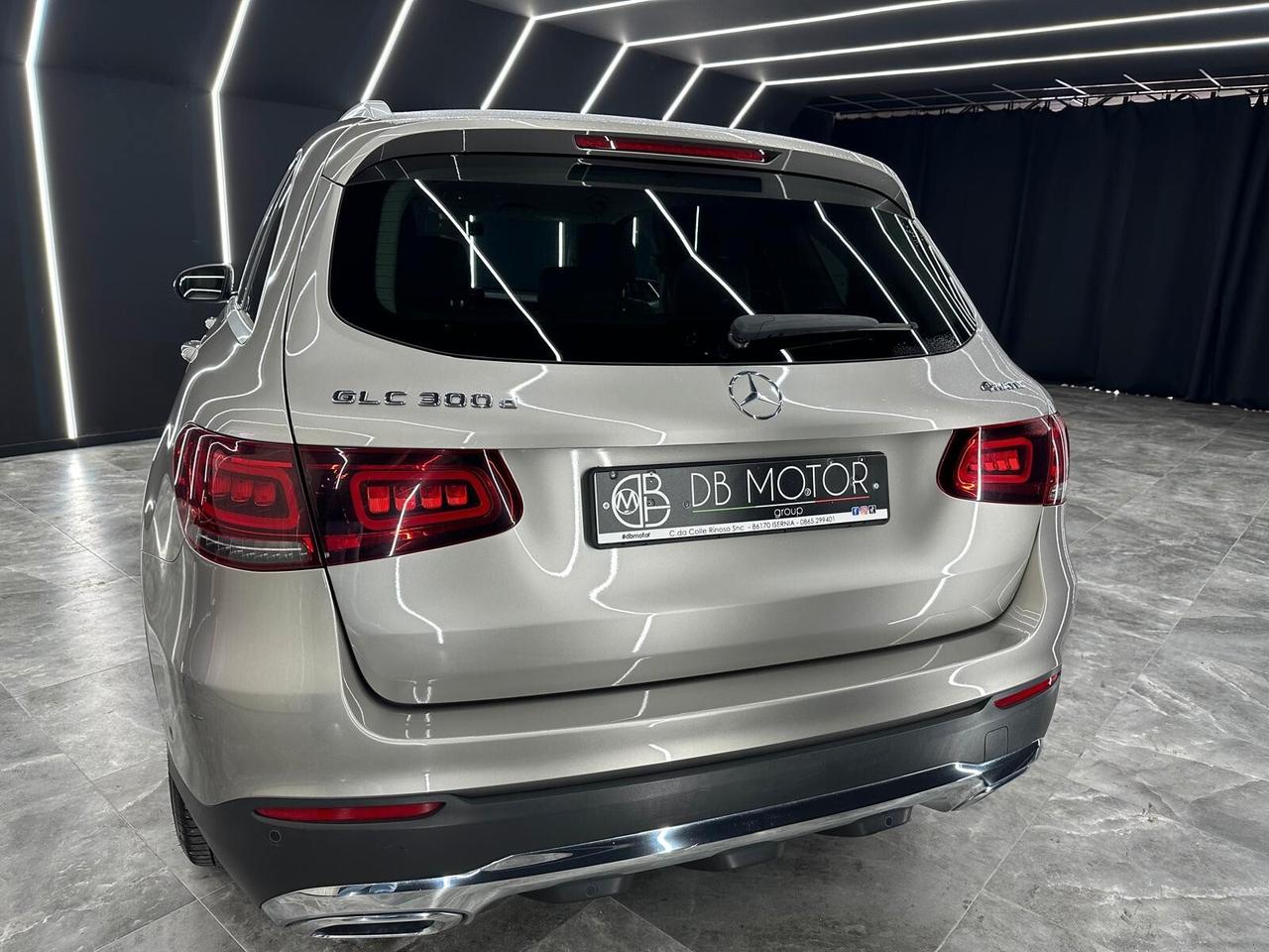Mercedes-benz GLC 300 220 d 4Matic Premium