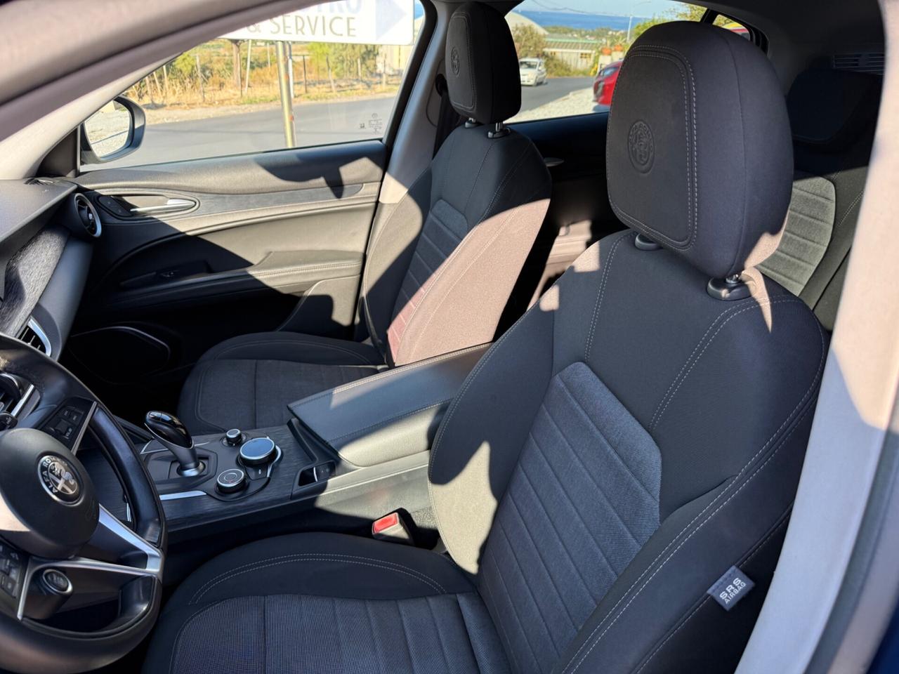 Alfa Romeo STELVIO 2.2 TD 160CV AT8 Blu Montecarlo