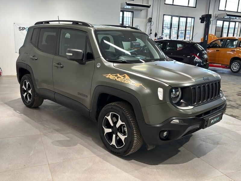 Jeep Renegade 4xe 1.3 T4 PHEV 240cv Trailhawk 4xe Auto