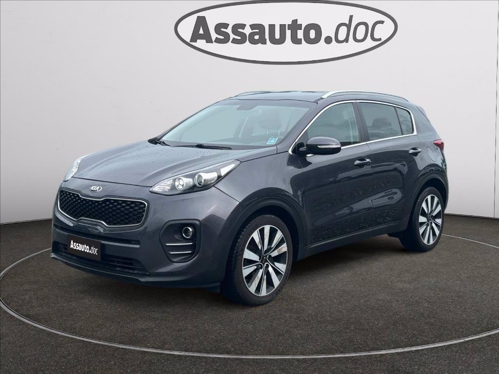 KIA Sportage 1.7 crdi Cool s&s 2wd 141cv dct del 2018