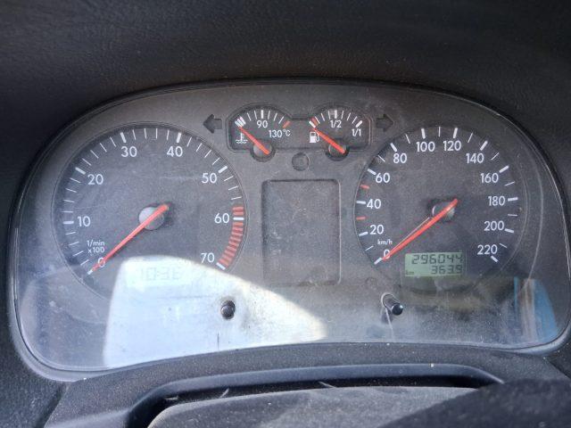 VOLKSWAGEN Golf 1.4 16V cat 5 porte IMPIANTO GPL OK NEOPATENTATI