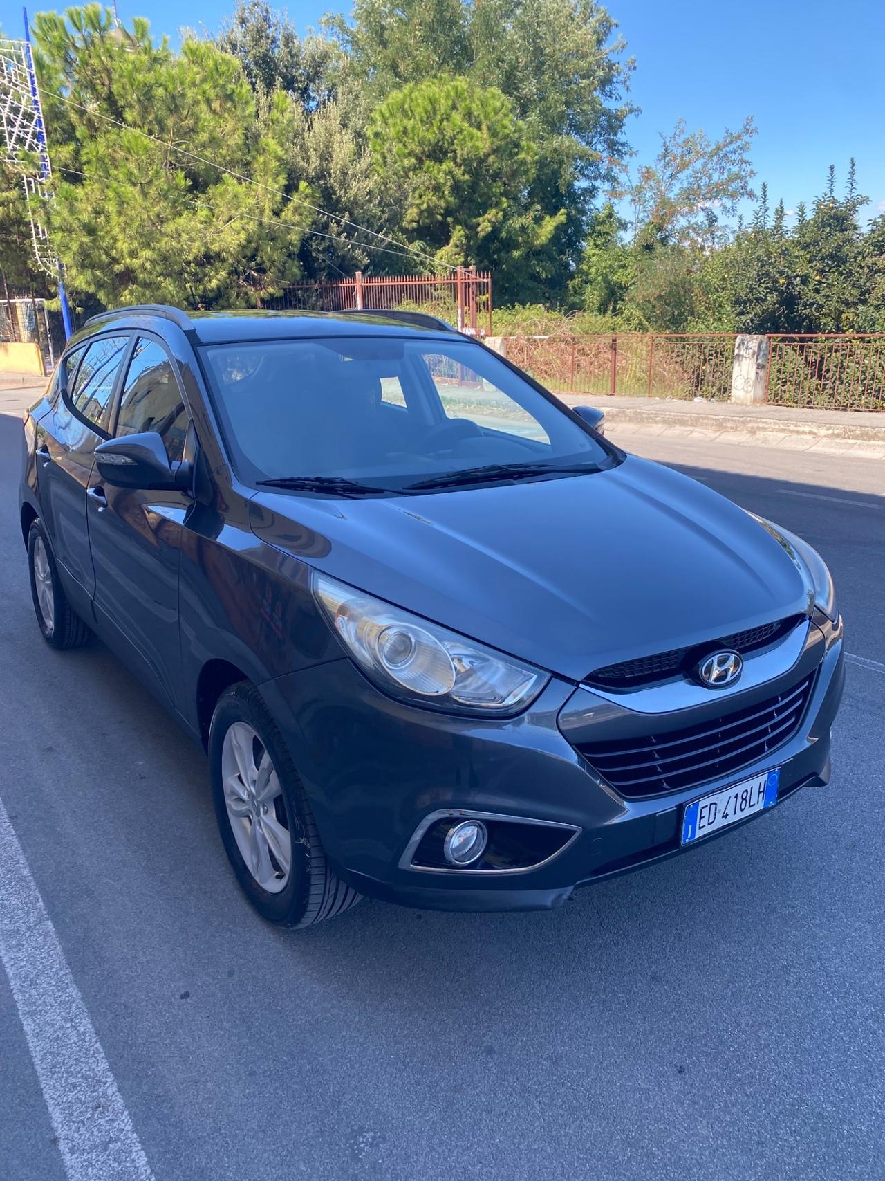 Hyundai iX35 4WD