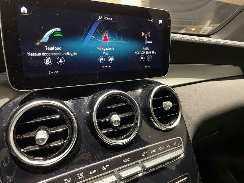 Mercedes-Benz GLC Coupé GLC Coupe 220 d Night edition Plus 4matic auto