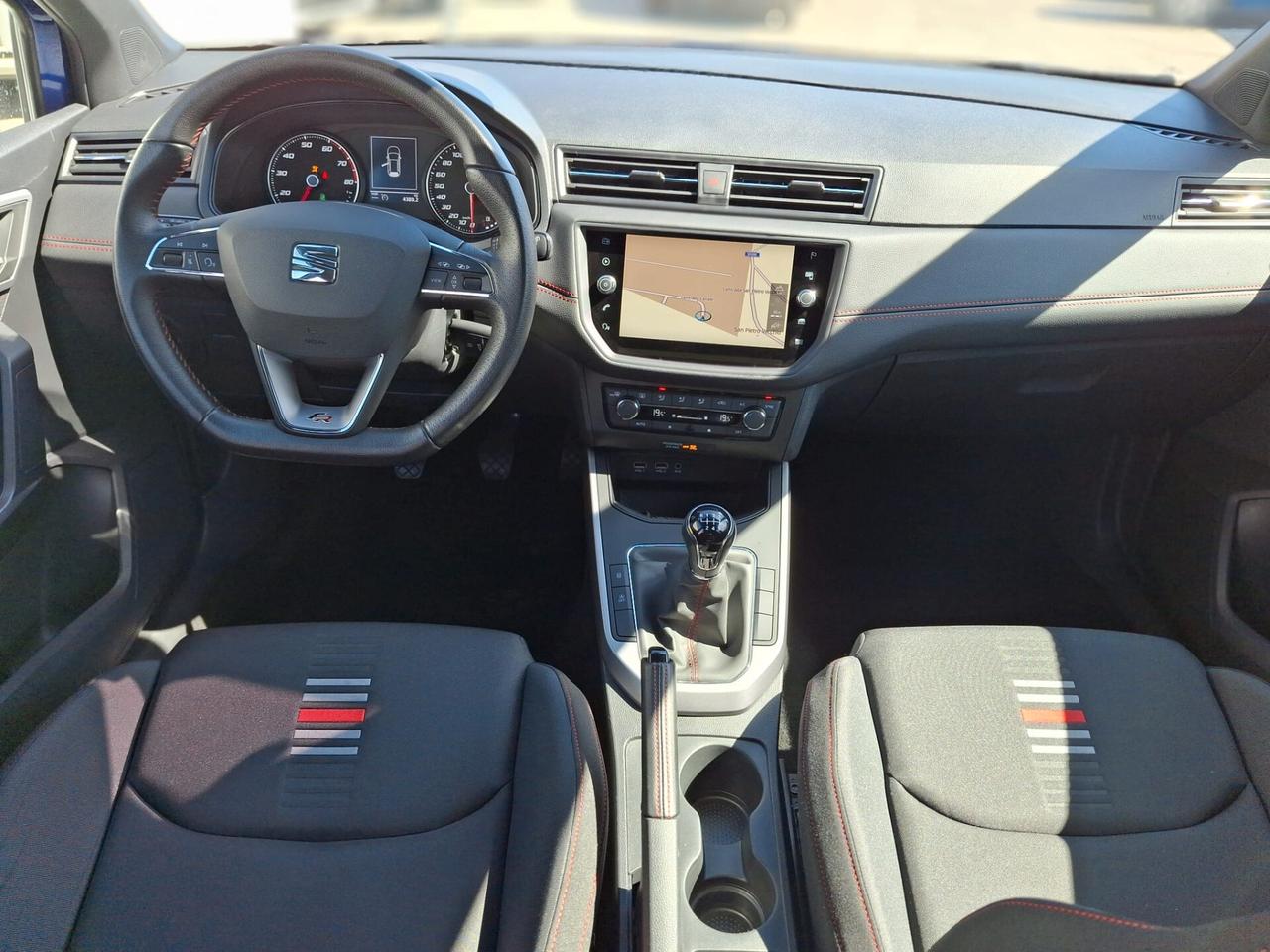 SEAT ARONA 1.0 TGI FR METANO
